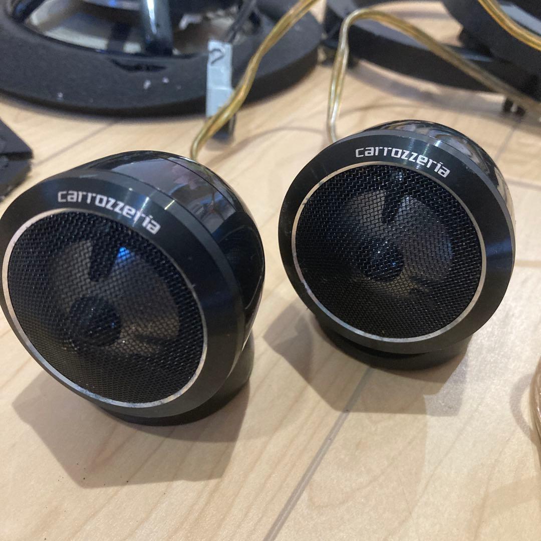 carrozzeria TS-V171A スピーカーセット