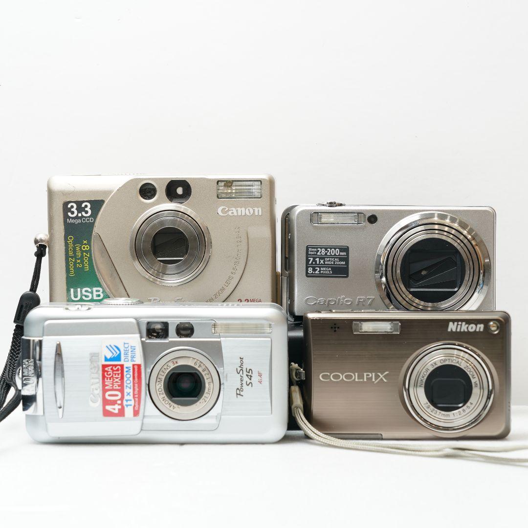 PowerShot COOLPOX Caplio コンデジ デジカメ