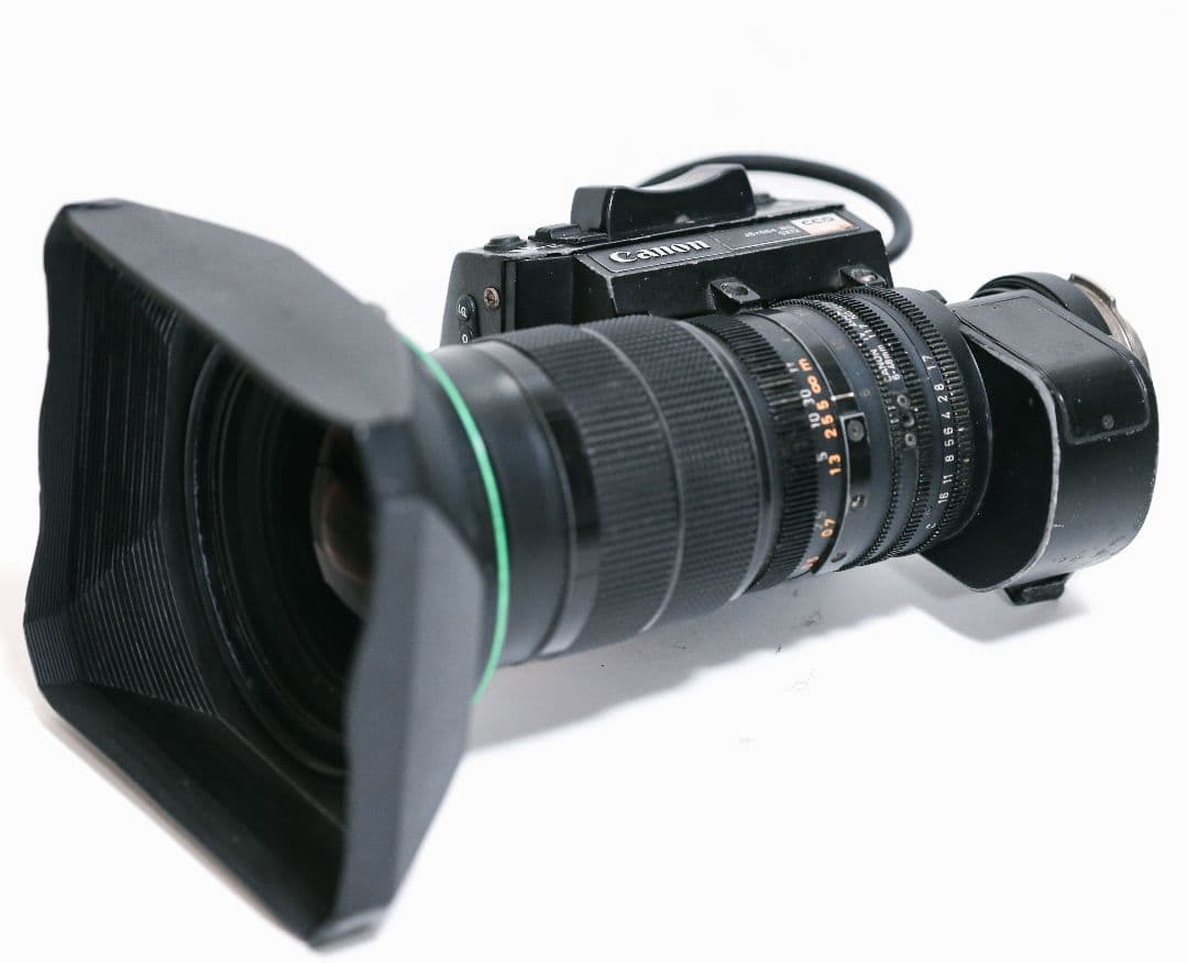 キヤノン Canon 業務用レンズ J8×6B4 IRS 動作確認済み 良品