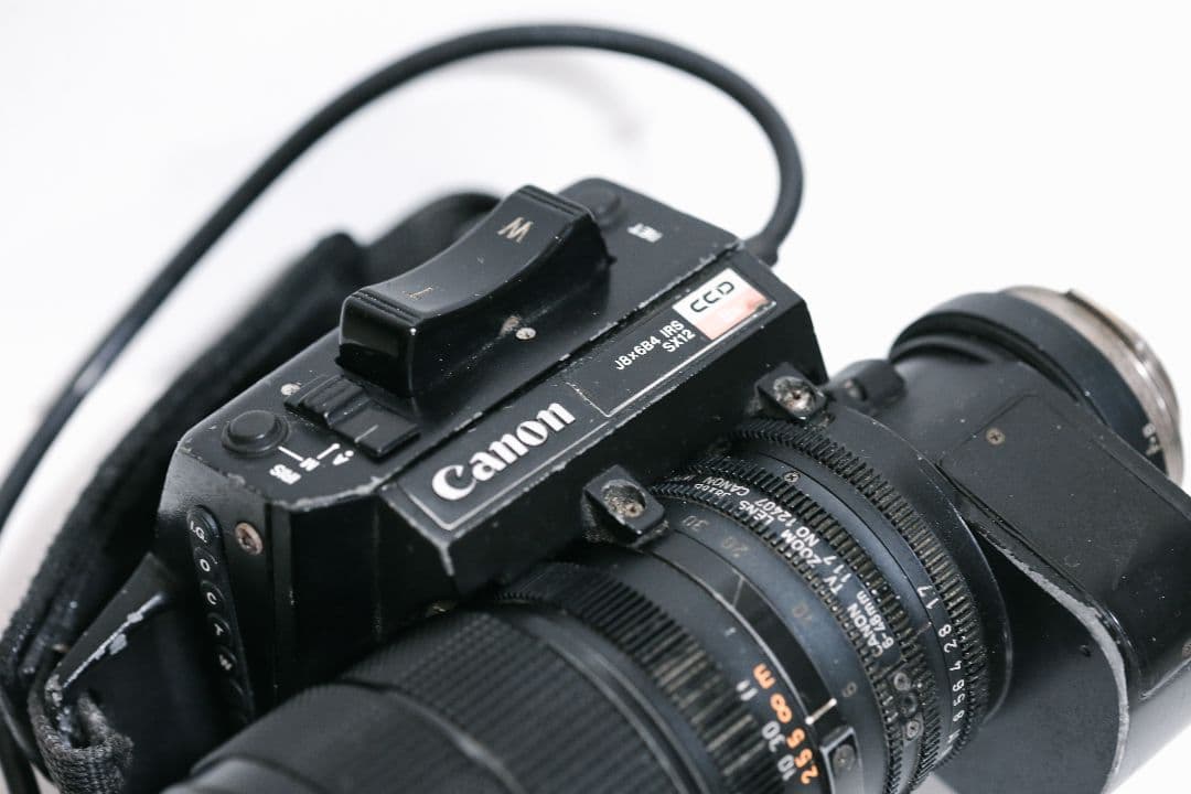 キヤノン Canon 業務用レンズ J8×6B4 IRS 動作確認済み 良品