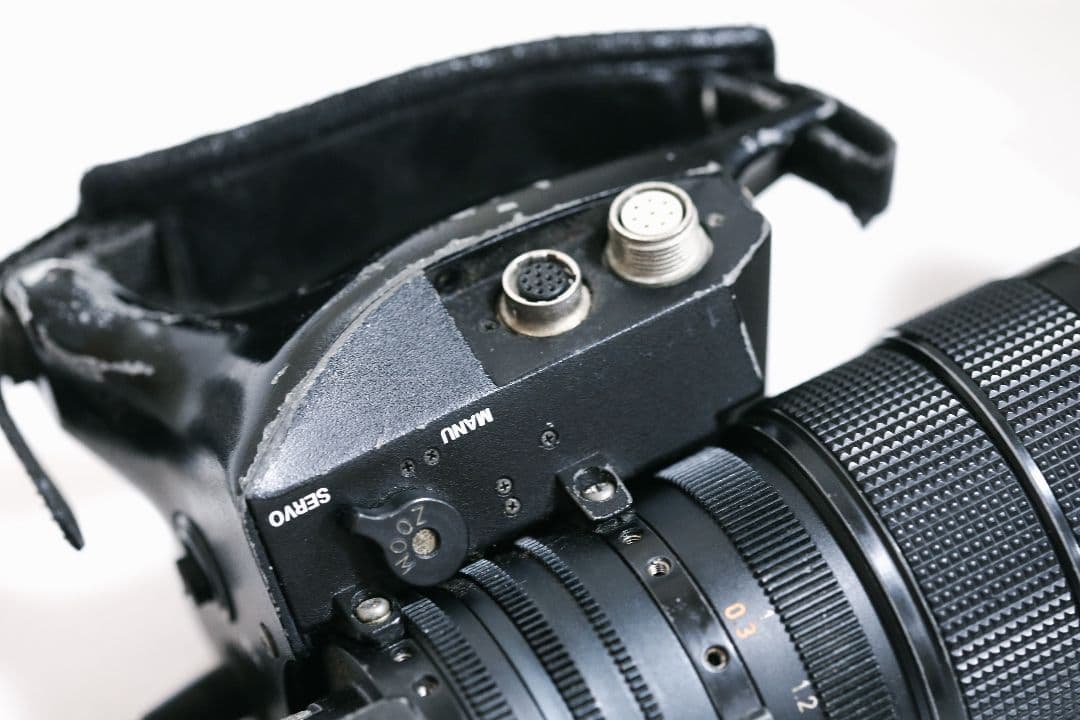 キヤノン Canon 業務用レンズ J8×6B4 IRS 動作確認済み 良品