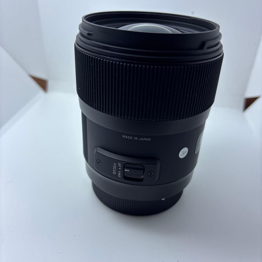 レンズ(単焦点) SIGMA art 35mm f1.4 DG HSM