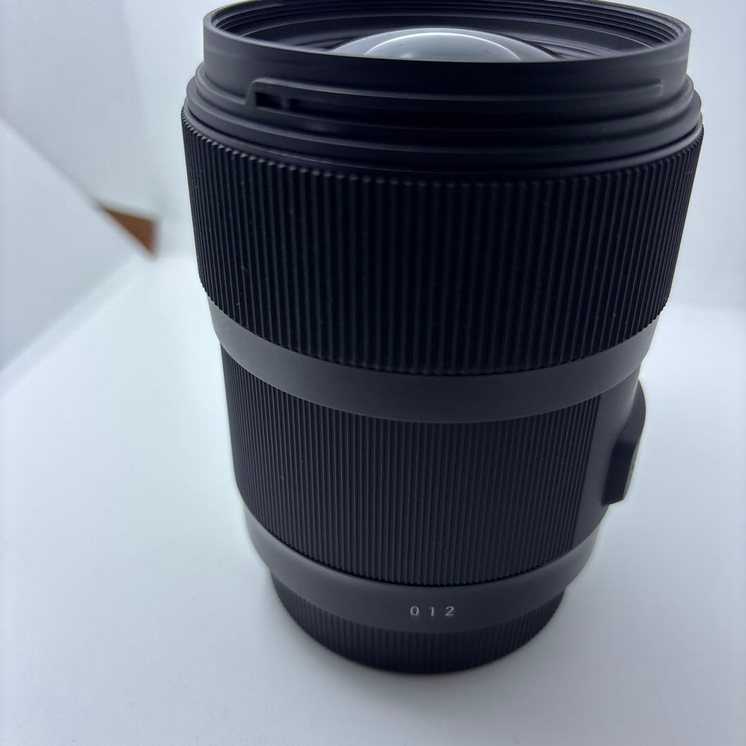 レンズ(単焦点) SIGMA art 35mm f1.4 DG HSM