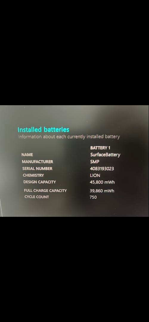 Windowsタブレット本体 Surface Laptop 3