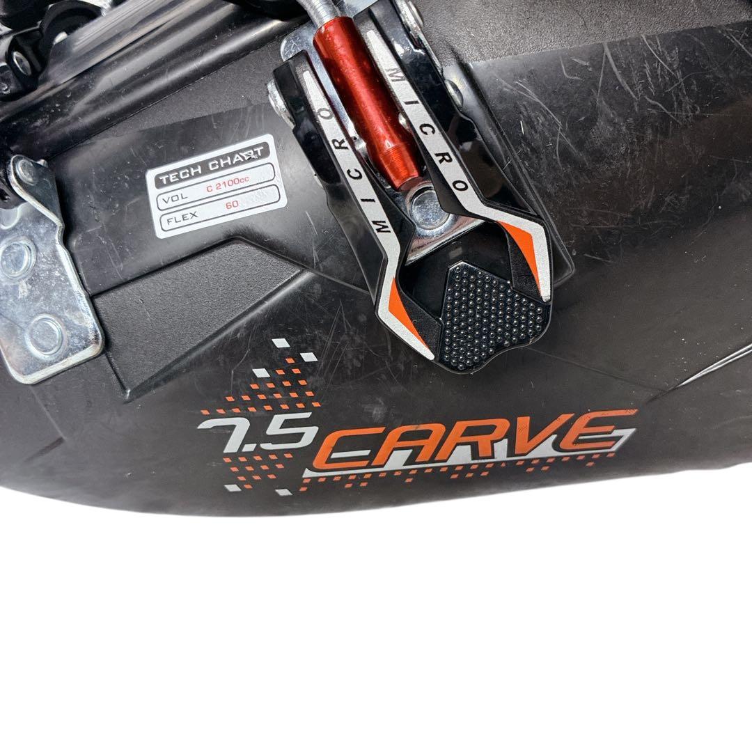 【美品】HEAD ヘッド CARVE7.5 スキーブーツ 28-28.5cm