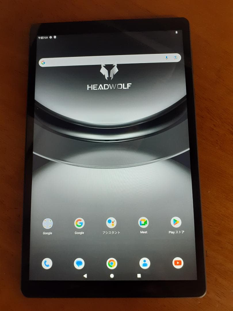 HEADWOLF FPAD6 8.4インチ タブレット 専用カバー付き