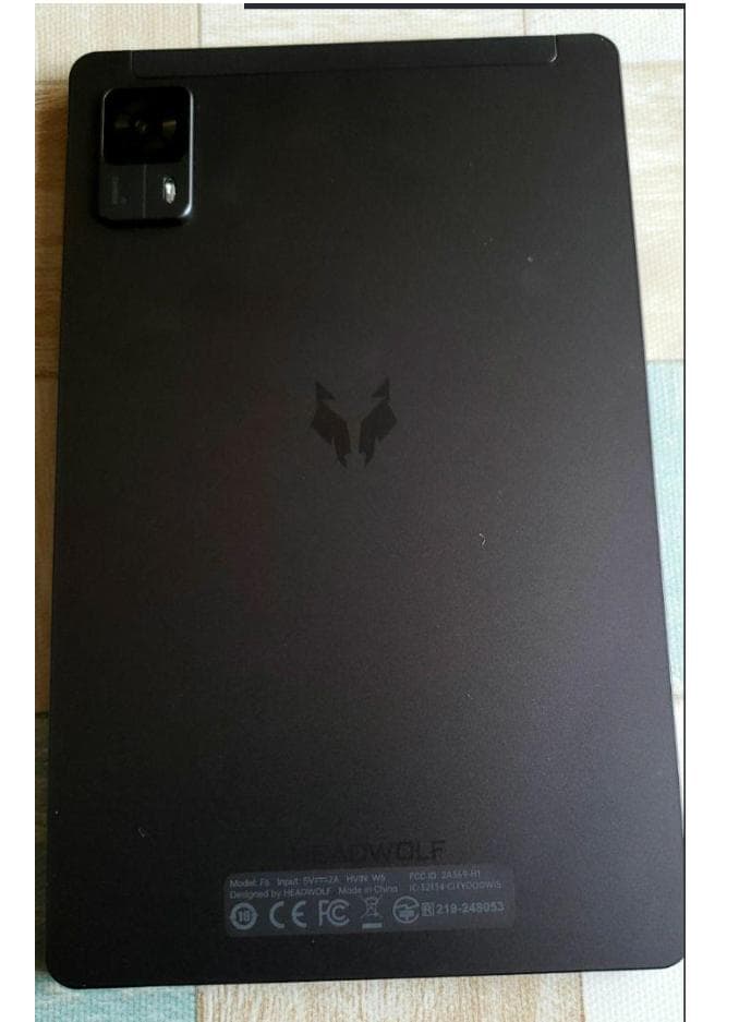 HEADWOLF FPAD6 8.4インチ タブレット 専用カバー付き