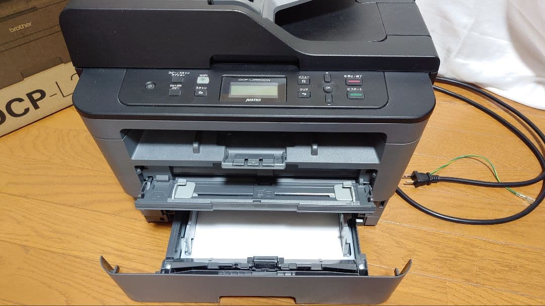 brother　A4モノクロ複合機　DCP-L2550DW