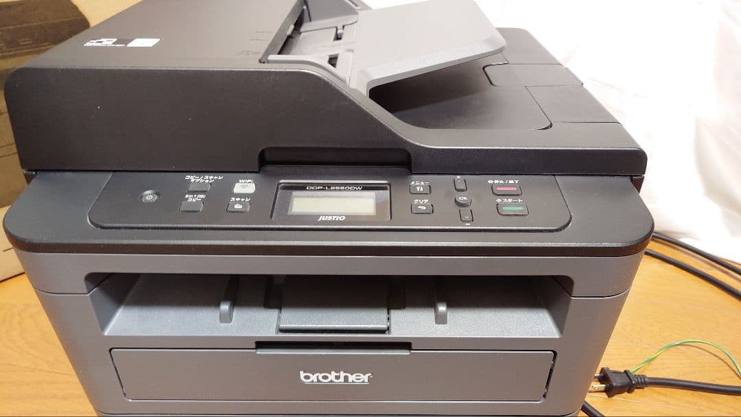 brother　A4モノクロ複合機　DCP-L2550DW