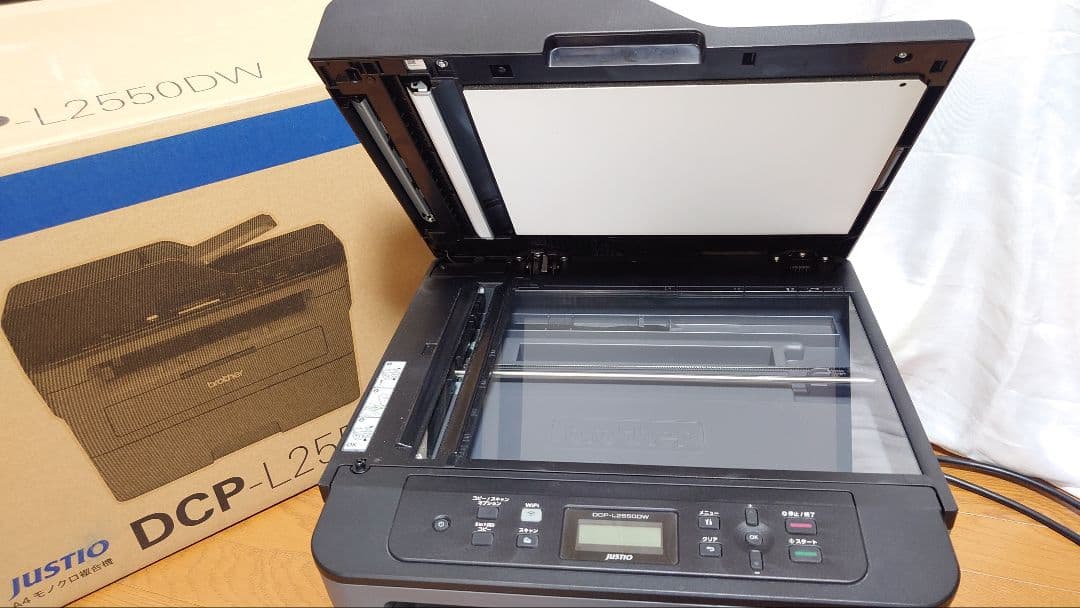 brother　A4モノクロ複合機　DCP-L2550DW