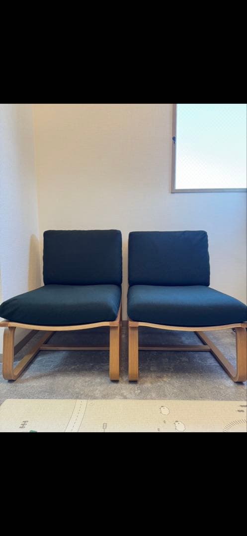 Yumbyung 無印良品 リビング・ダイニングソファチェア・1脚分