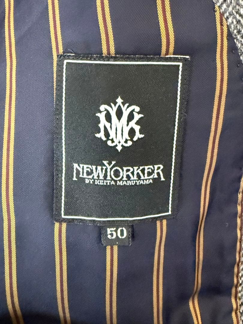 ニューヨーカーbyケイタマルヤマ　ツイードジャケット