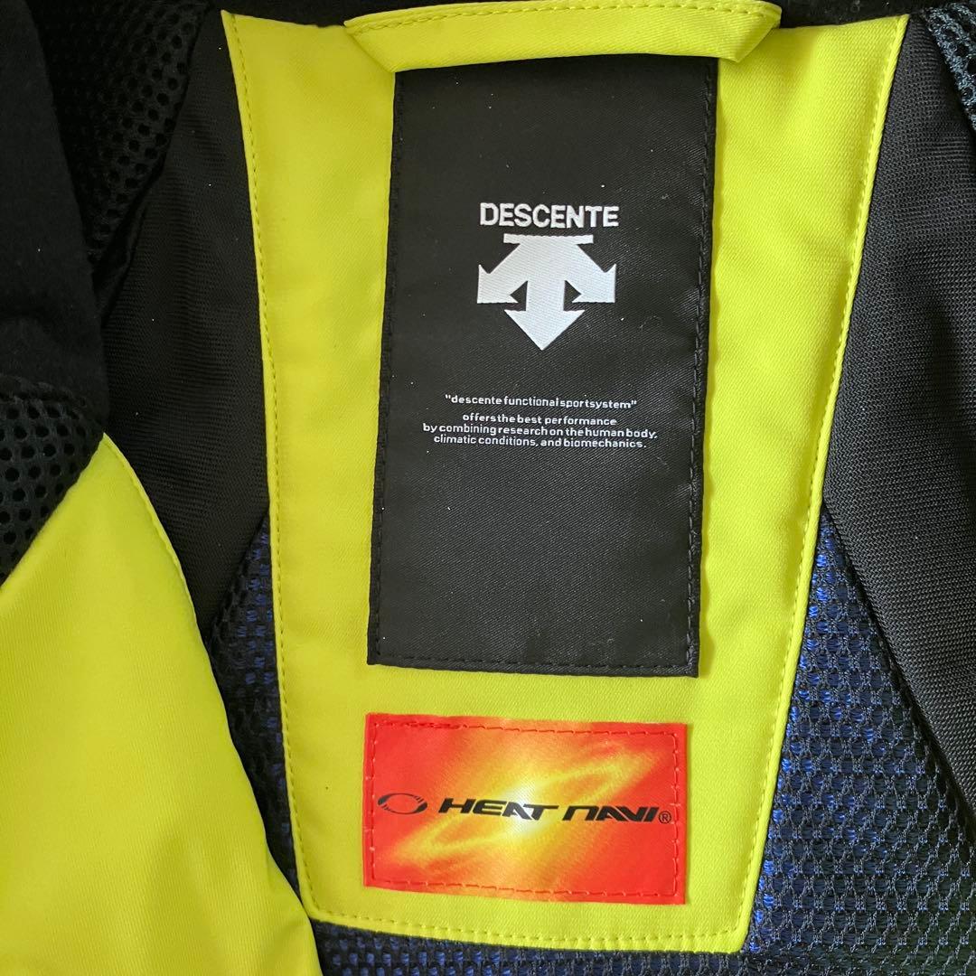 #J12✨希少DESCENTEオガサカ✨スキー スノボ ウェア 上下 メンズS