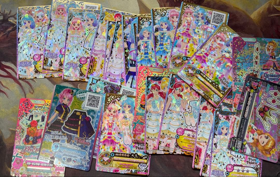 AABBCC　アイカツ カード 1000枚 大量 まとめ売り セット