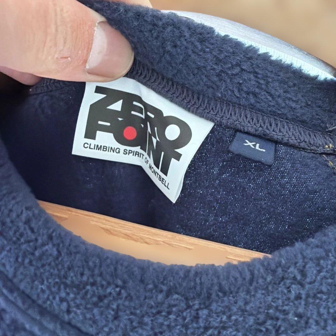 お値下げ中　新品！　モンベル50周年限定　ZEROPOINT フリーストレーナー