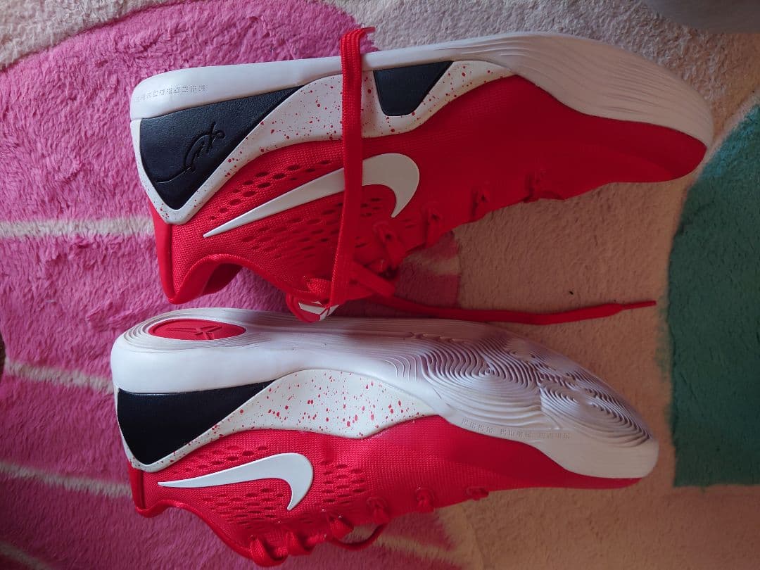 F*)様 【美中古】NIKE KOBE 9 elite LOW EM protr