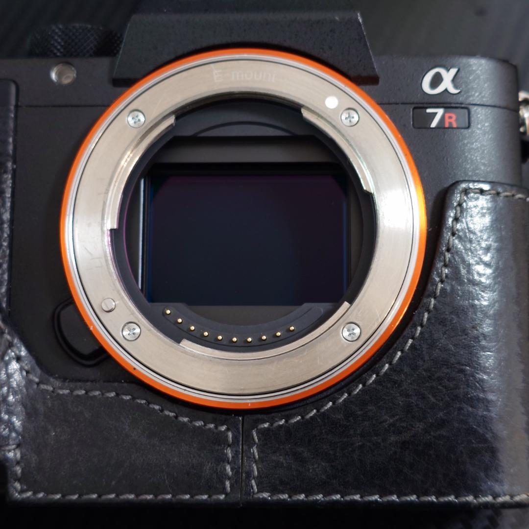 SONY α7R II ミラーレスカメラ 本体
