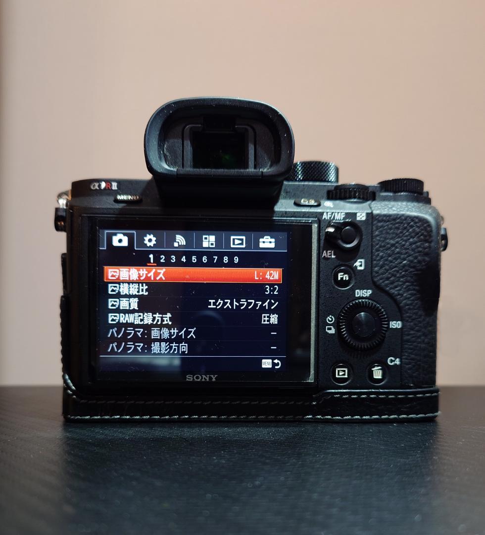 SONY α7R II ミラーレスカメラ 本体