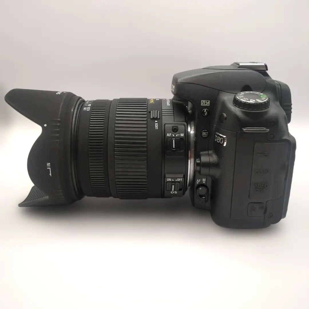 Nikon D80 シグマ18-125mmレンズ付き 動作確認済 CCDセンサー