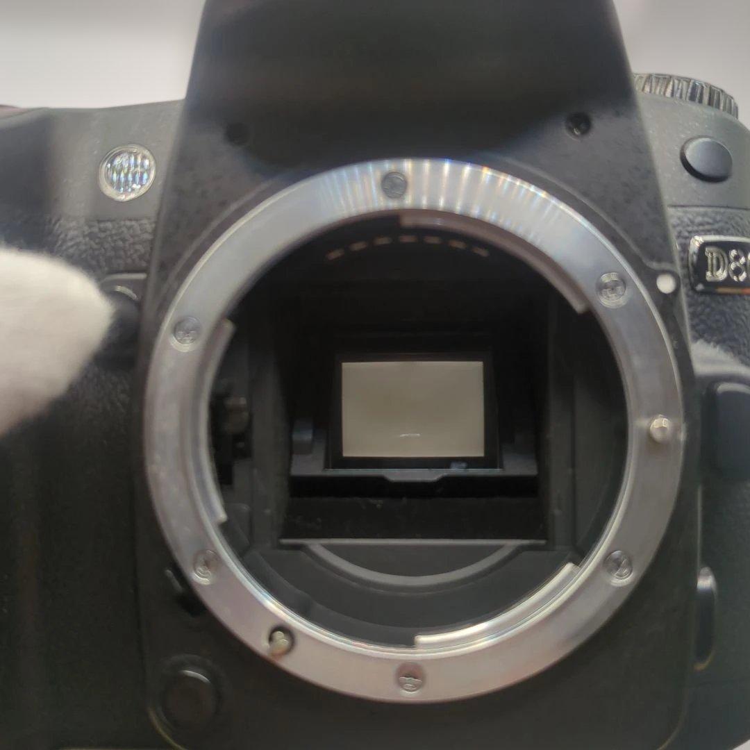 Nikon D80 シグマ18-125mmレンズ付き 動作確認済 CCDセンサー