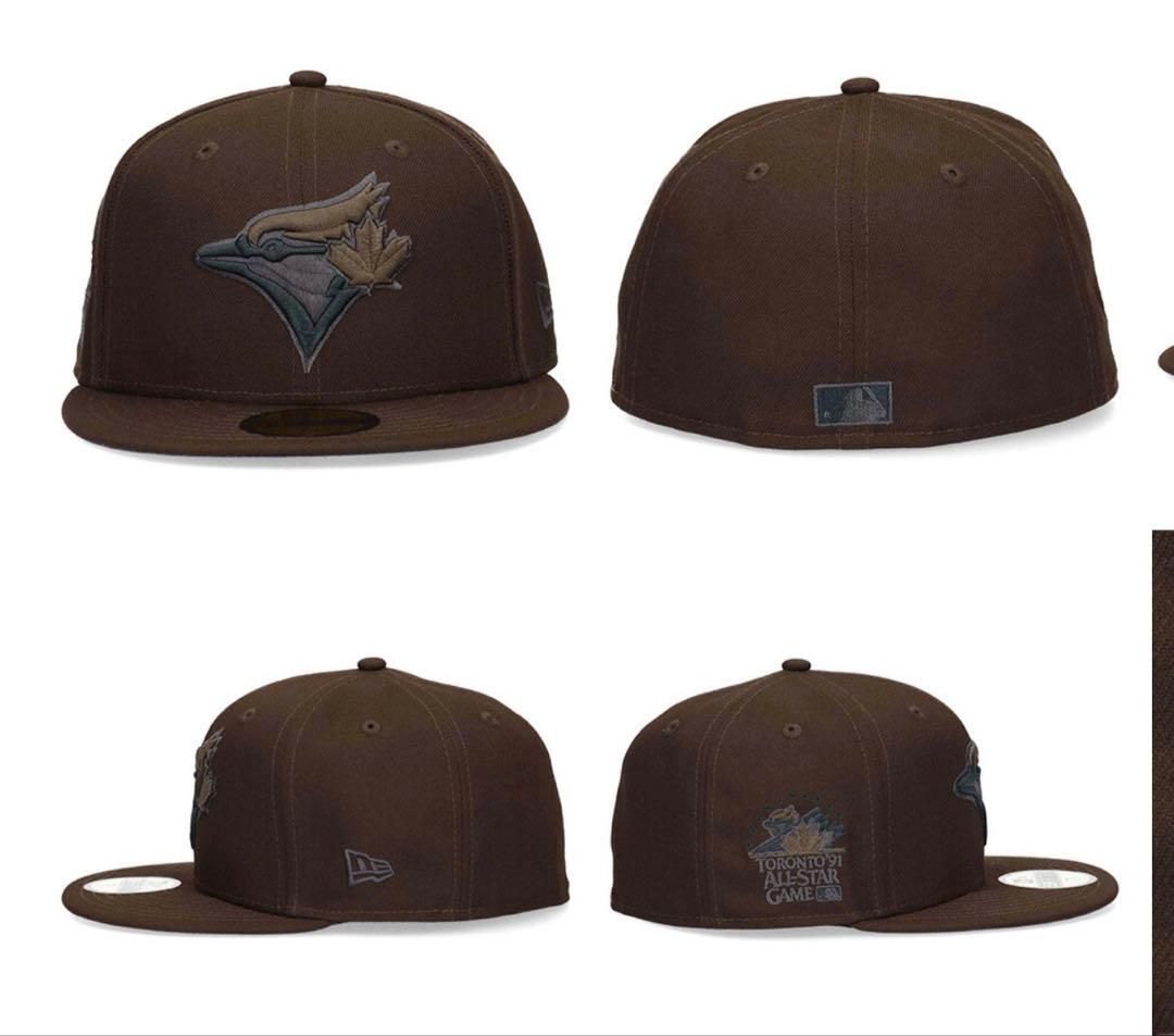 ロ*ト様 NEW ERA 59FIFTY ブルージェイズ 7 3/8 Dead