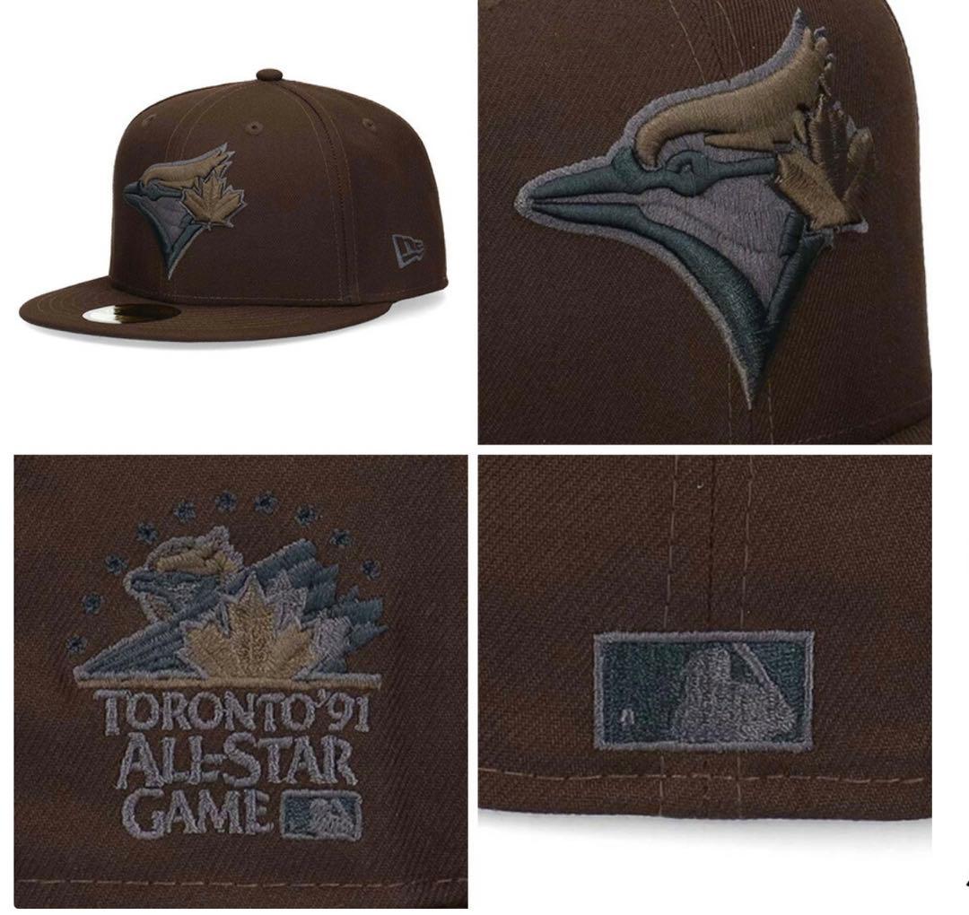 ロ*ト様 NEW ERA 59FIFTY ブルージェイズ 7 3/8 Dead