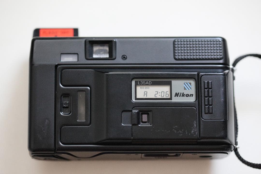 Nikon L35 AD 35mmフィルムカメラ Q921