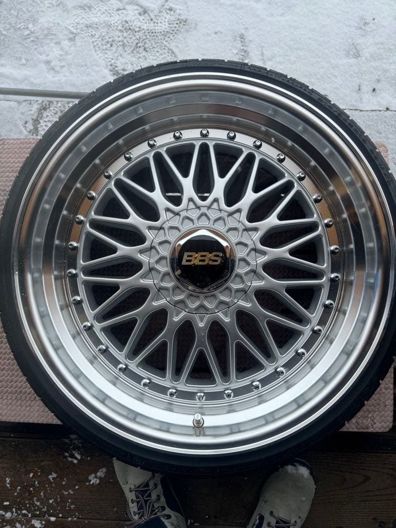 値下げ交渉あり！SUPER-RS風　19インチ9.5J +35