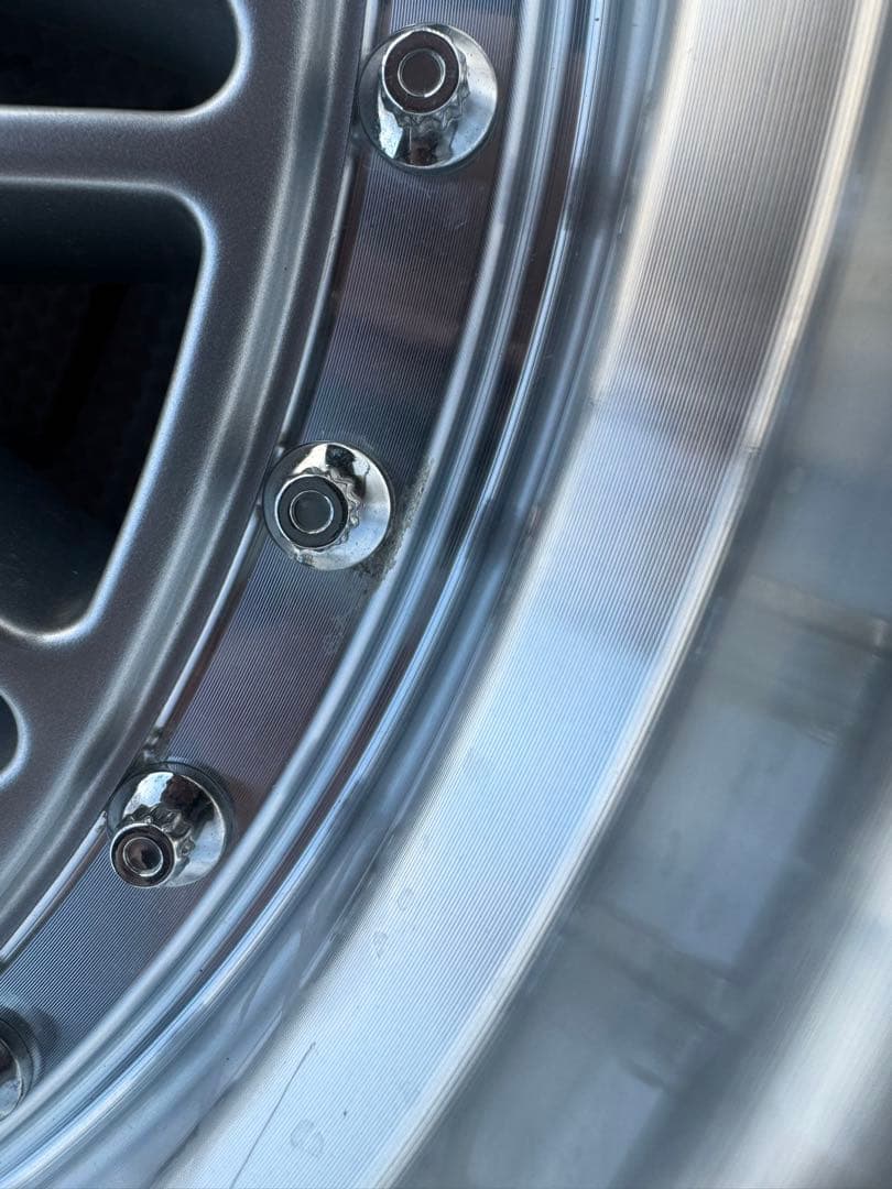 値下げ交渉あり！SUPER-RS風　19インチ9.5J +35