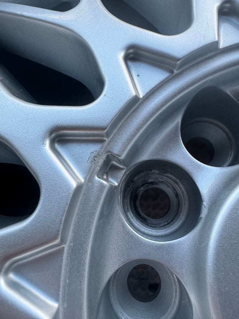 値下げ交渉あり！SUPER-RS風　19インチ9.5J +35