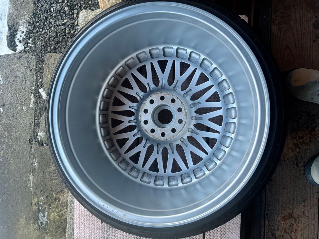 値下げ交渉あり！SUPER-RS風　19インチ9.5J +35