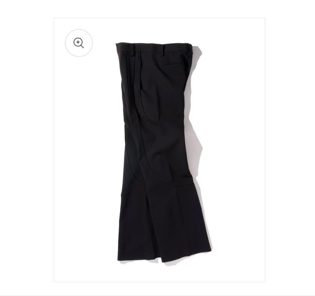 パンツ GOAT ESSENCE 4TUCK FLARE PANTS