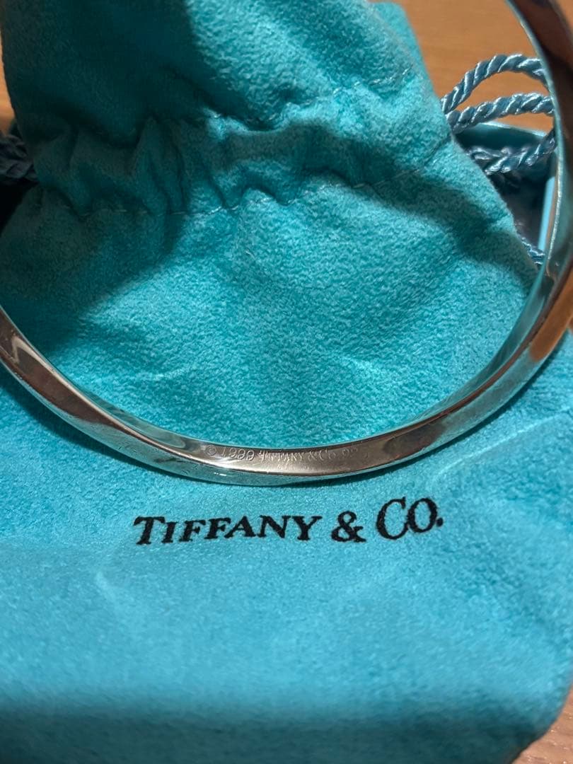 Tiffany & Co. ティファニー　シルバーバングル　ユーズド品