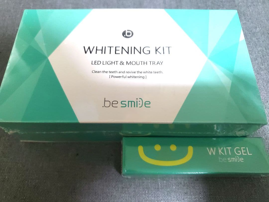 ホワイトニングキット