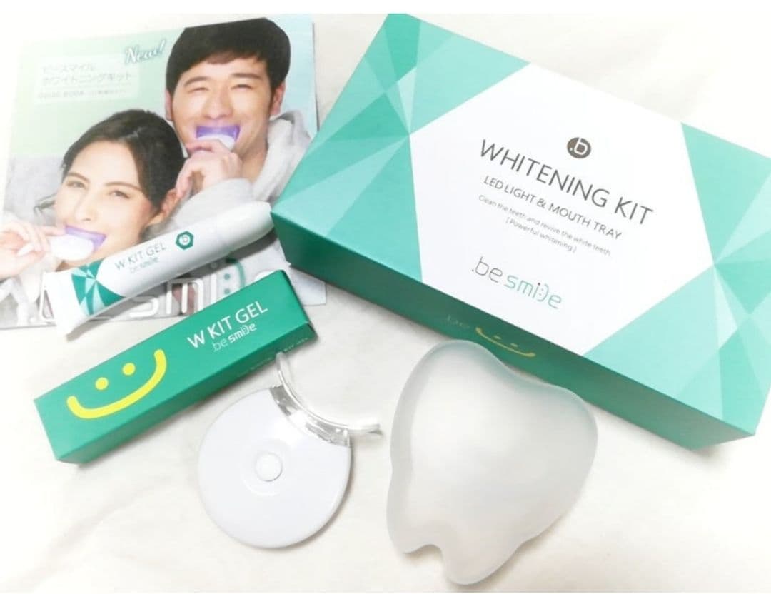 ホワイトニングキット