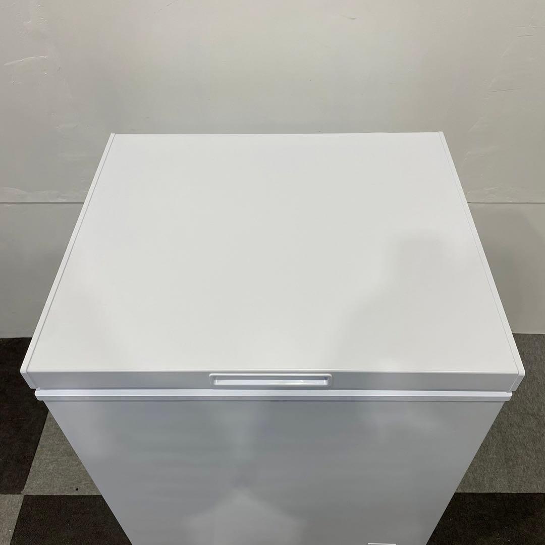 アイリスオーヤマ 冷凍庫 ICSD-14A-W 2024年製 家電 Ap2036