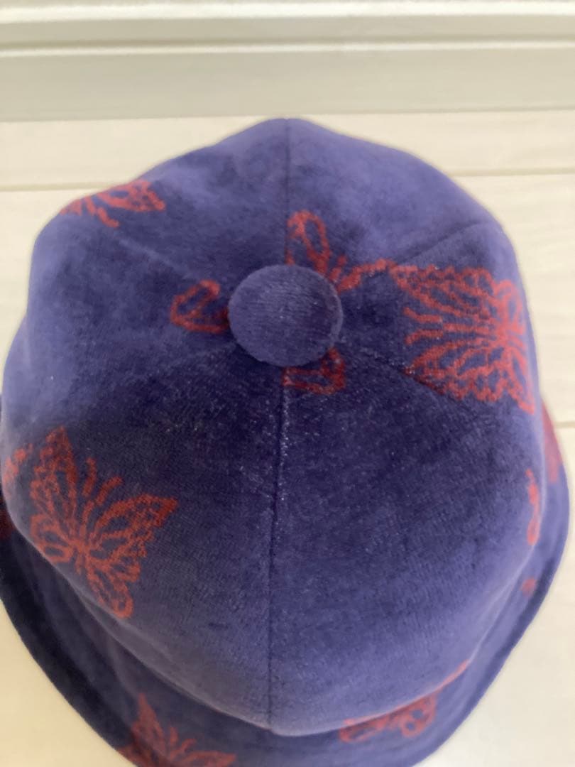 Needles 22AW バルミューダハット　パピヨンベロア