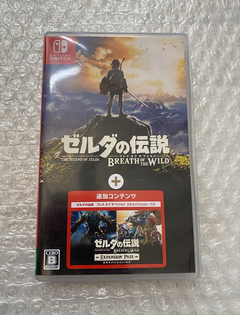 【動作確認済】ゼルダの伝説ブレスオブザワイルド エキスパンションパス