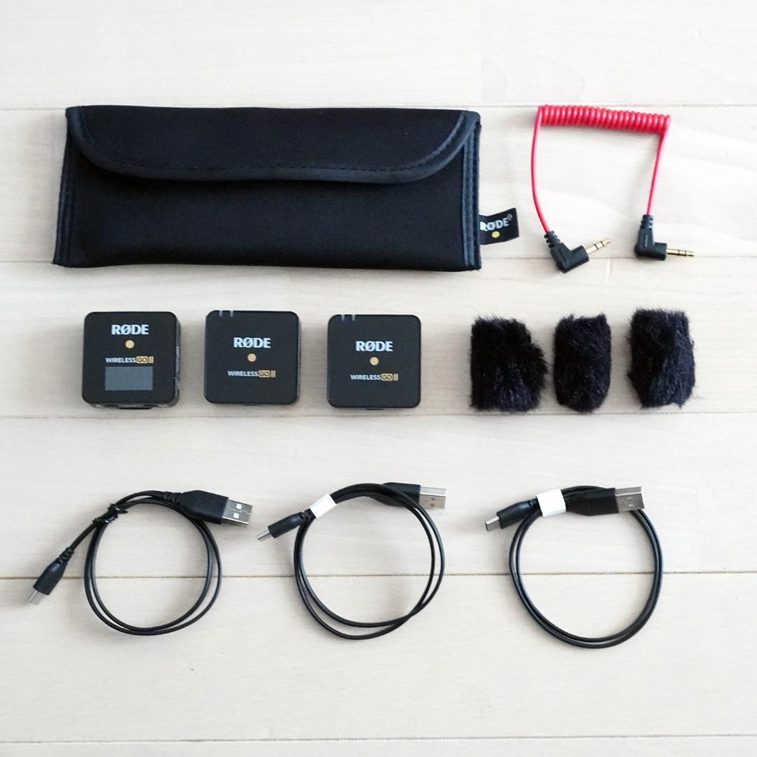 RØDE WIRELESS GO II ワイヤレス マイク RODE ロードⅡ