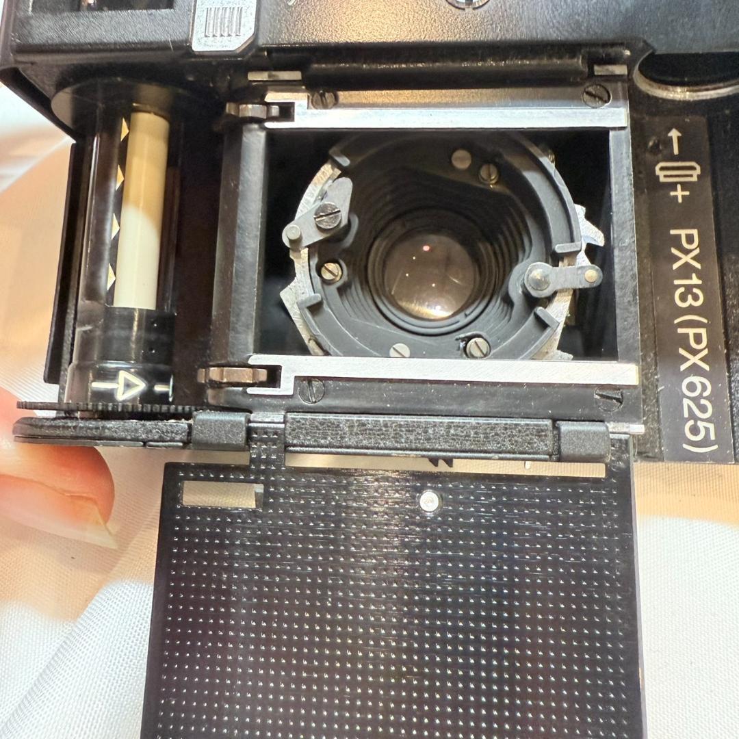 Rollei 35 ローライ35 ケース付き シンガポール製 フィルムカメラ