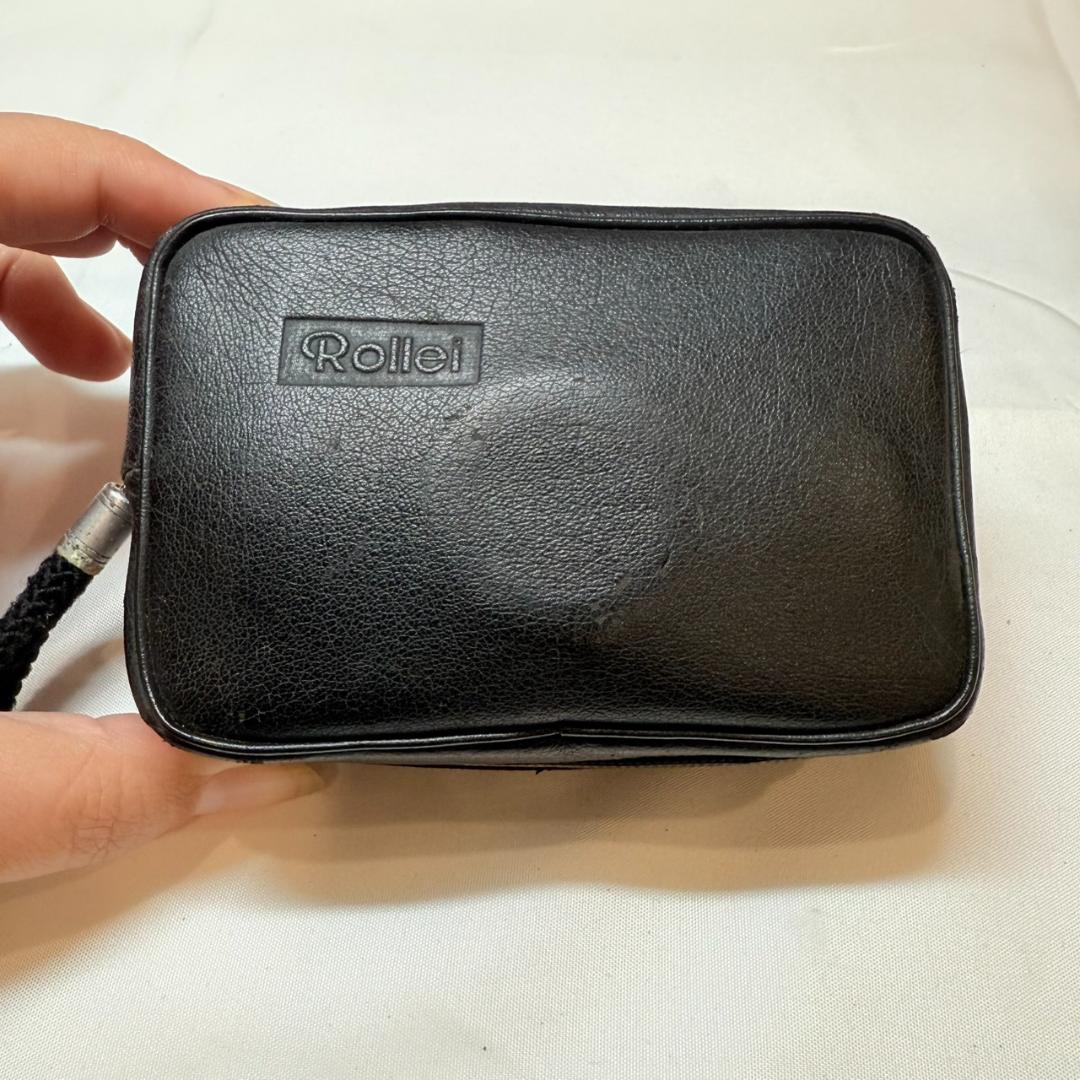 Rollei 35 ローライ35 ケース付き シンガポール製 フィルムカメラ