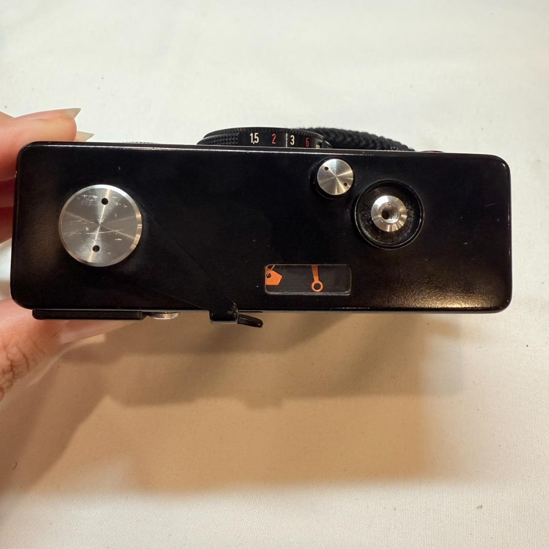 Rollei 35 ローライ35 ケース付き シンガポール製 フィルムカメラ