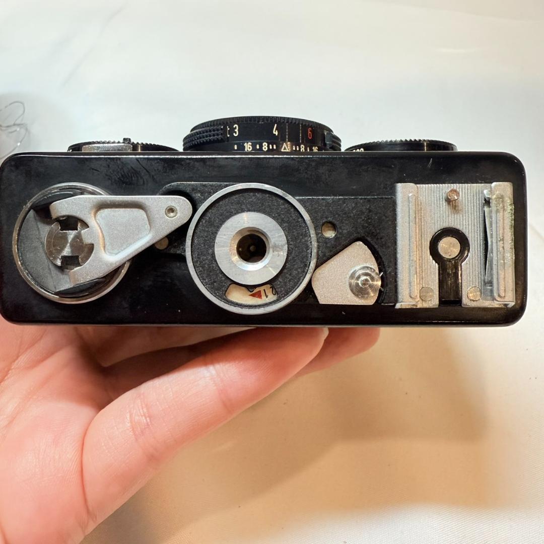 Rollei 35 ローライ35 ケース付き シンガポール製 フィルムカメラ