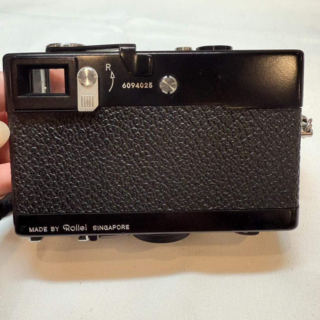 Rollei 35 ローライ35 ケース付き シンガポール製 フィルムカメラ