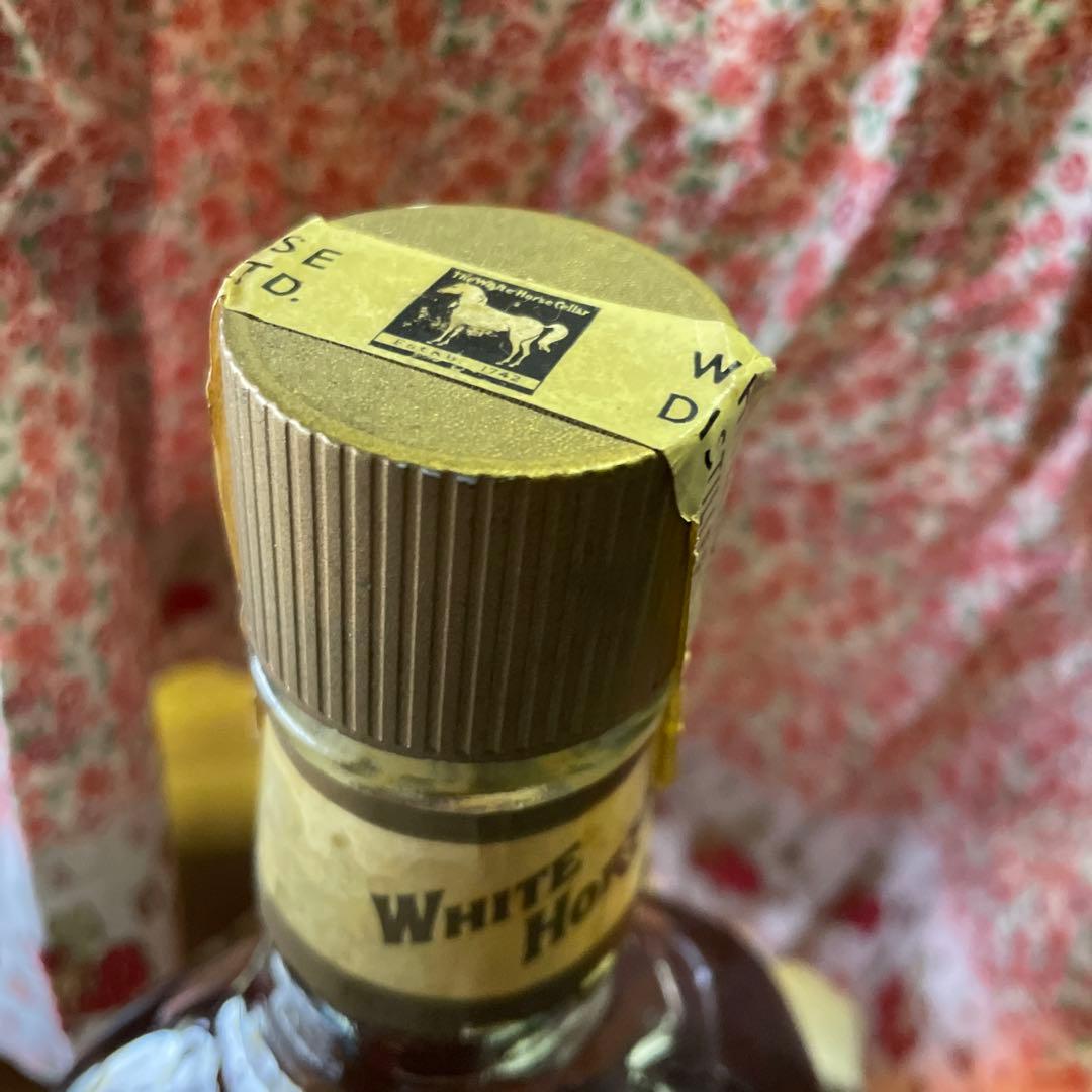 ホワイトホース　スコッチウイスキー　瓶