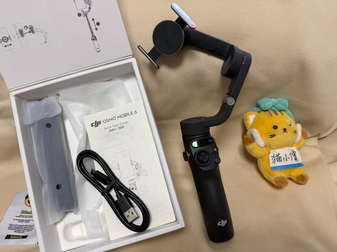 DJI Osmo Mobile 6 スマートフォン用ジンバル