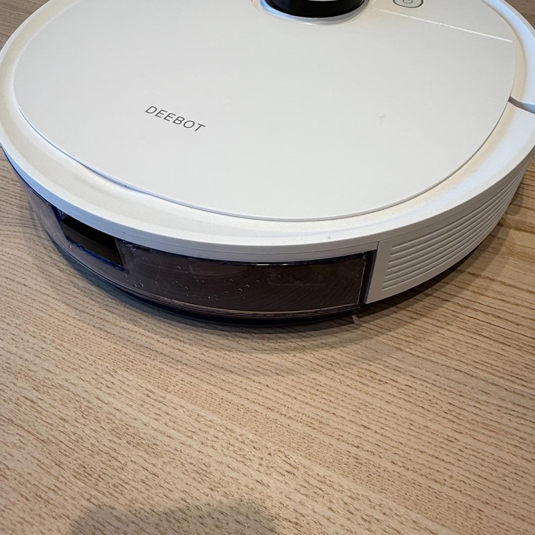 ECOVACS DEEBOT N8+ ロボット掃除機本体+充電スタンド+おまけ