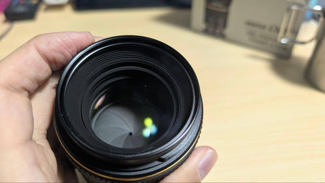 smc PENTAX DA*55mm F1.4 SDM レンズ