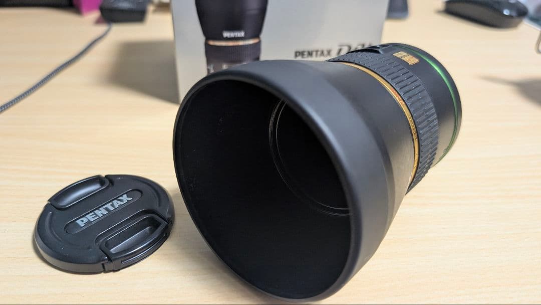 smc PENTAX DA*55mm F1.4 SDM レンズ