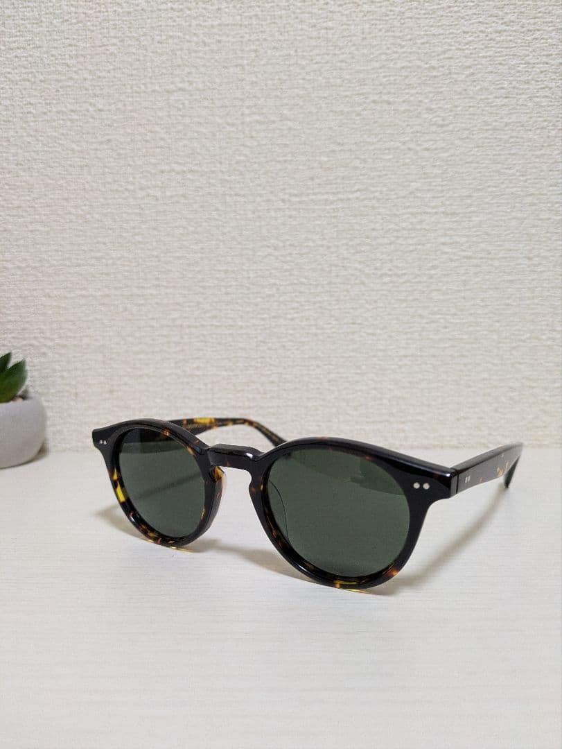 新品未使用品 オリバーピープルズ ROMARE サングラス 日本製 ブラック